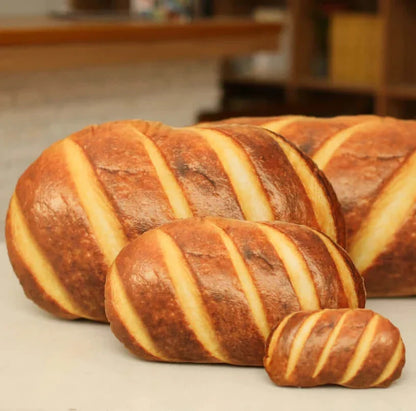 3D Creative Simulation Bread Shape Pillow from Odditygadget at $21.97