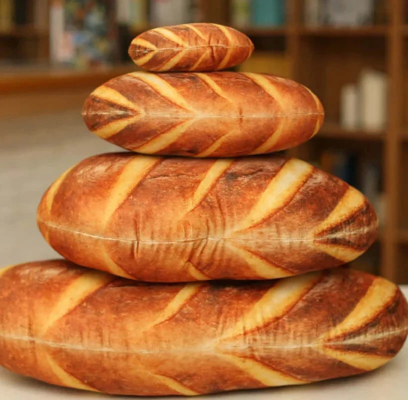 3D Creative Simulation Bread Shape Pillow from Odditygadget at $21.97