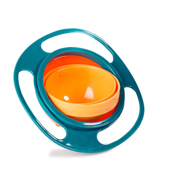 Rotatable Baby Feeding Bowl from Odditygadget at $11.97