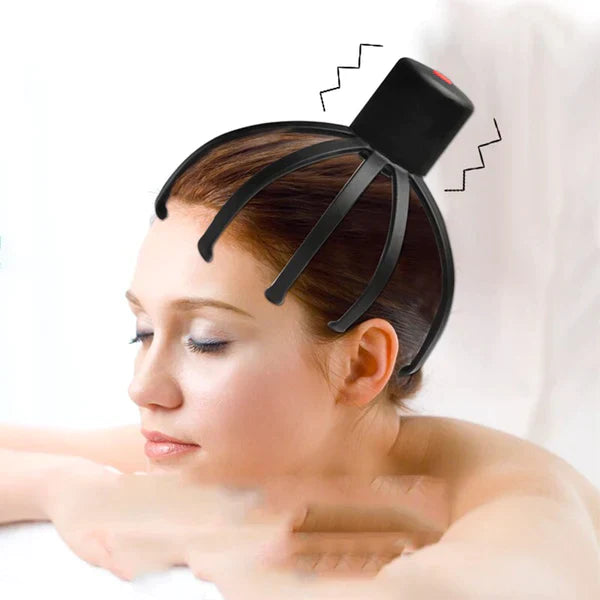 Electric Hair Stimulation Head Massager from Odditygadget at $29.97