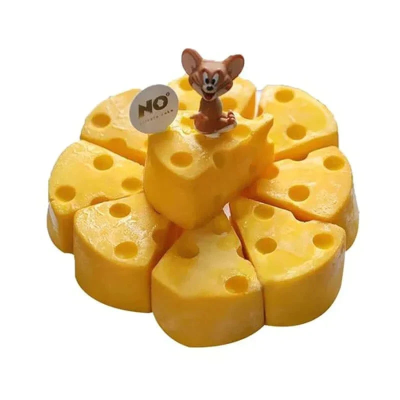 3D Cheese Shape Cake Mold from Odditygadget at $19.97