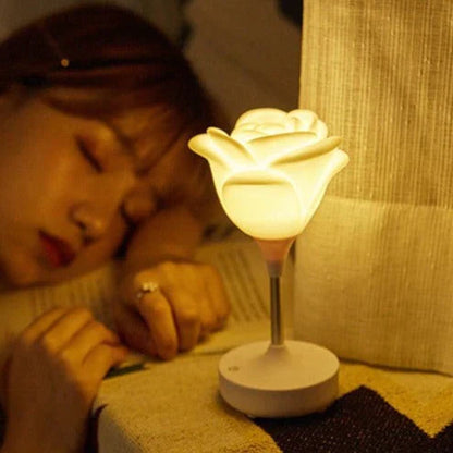 Rose Flower Romantic Touch Night Light from Odditygadget at $29.99