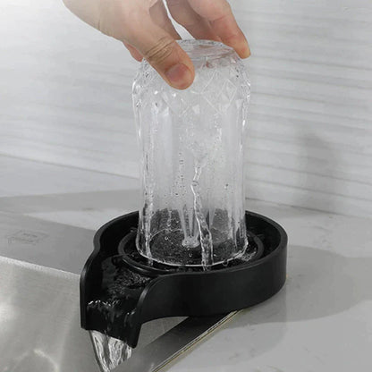 Faucet Glass Rinser from Odditygadget at $49.97