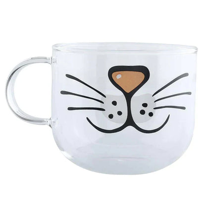 Cute Cat Glass Coffee Cup from Odditygadget at $15.8