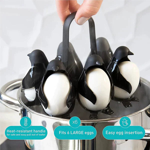 Penguin Boiled Egg Artifact from Odditygadget at $22.47