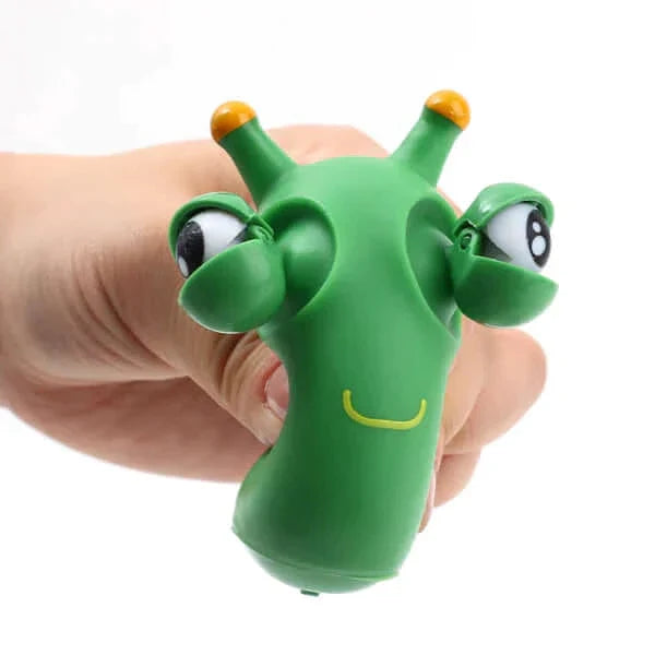 2pcs Funny Caterpillar Eye-Popping Fidget Toy from Odditygadget at $11.97