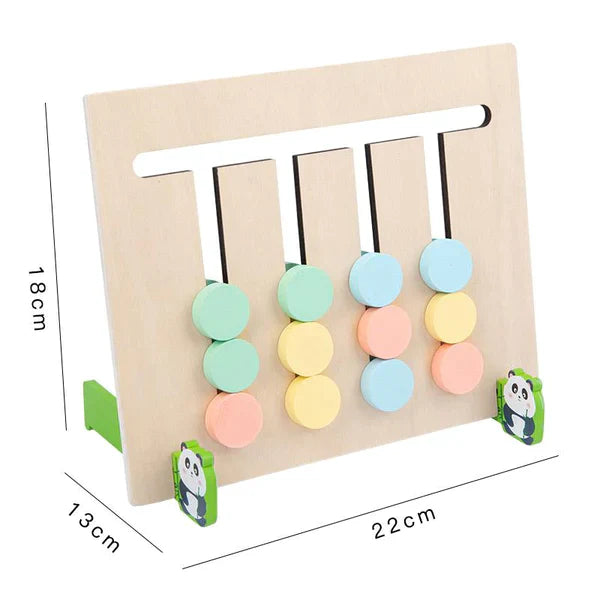 Logic Board Kids Educational Wooden Toy from Odditygadget at $29.97