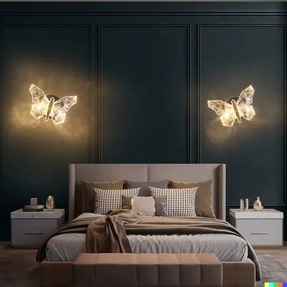 Nordic Butterfly Wall Lamp from Odditygadget at $39.97