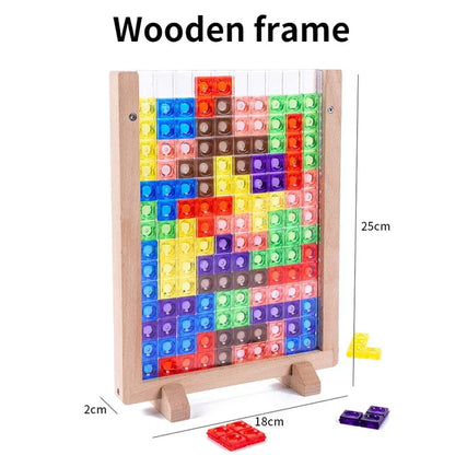 Colorful 3D Educational Puzzle Math Toy from Odditygadget at $25.97