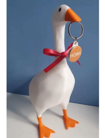 Magnetic Goose Key Holder from Odditygadget at $16.97