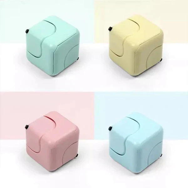 Magic Mini Cube Infinity Fidget Toy from Odditygadget at $19.97