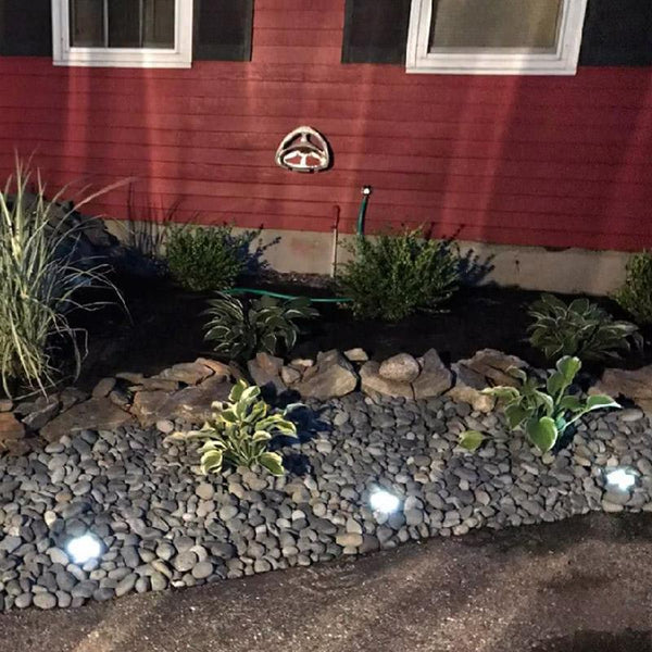 LED Solar Powered In-Ground Lights (4 piece) from Odditygadget at $42.97