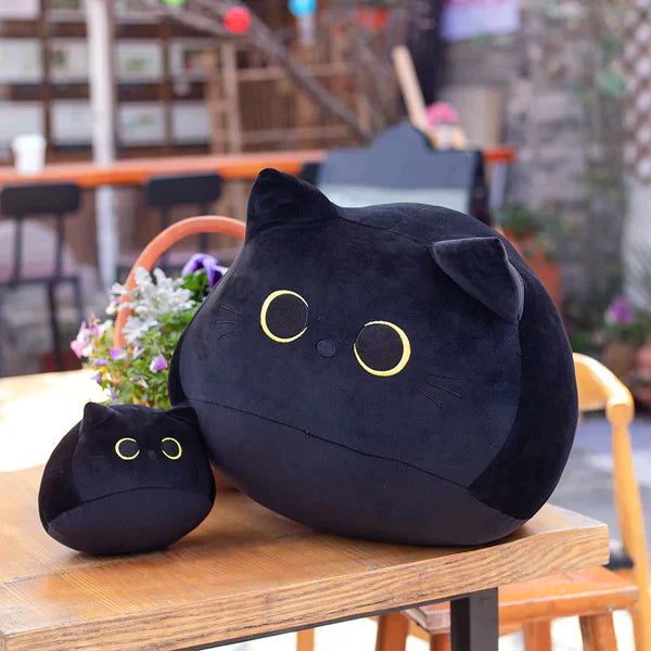 Cat Plush Pillow from Odditygadget at $5.97