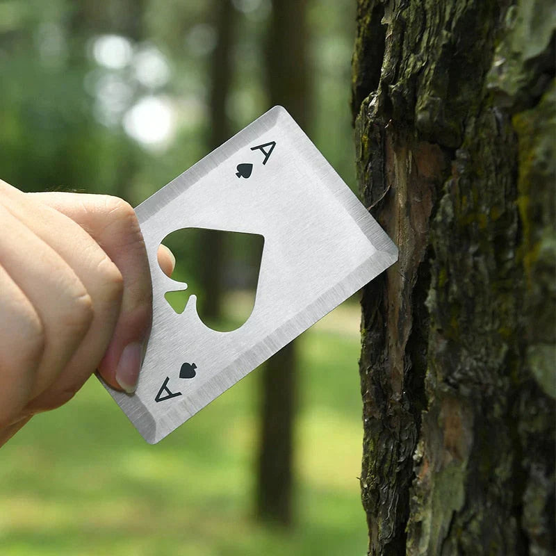 Creative Play Card Bottle Opener from Odditygadget at $14.97