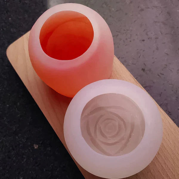 Rose Silicone Ice Maker Mold from Odditygadget at $9.97