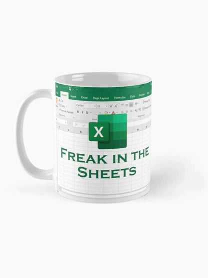 Freak In The Sheets Mug from Odditygadget at $19.97