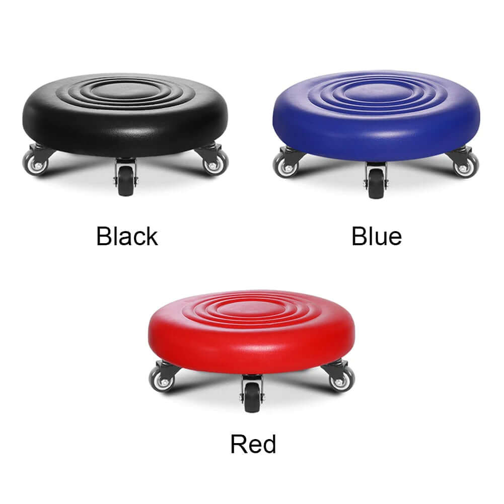 360 Rotating Wheeled Rolling Stool from Odditygadget at $65.44