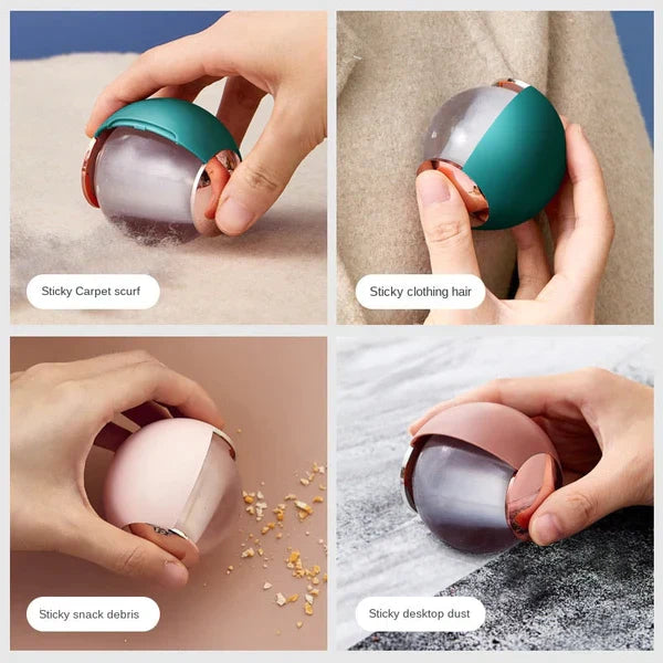 Futuristic Reusable Sticky Lint Remover from Odditygadget at $21.47