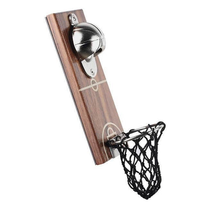 Basketball Wall Mounted Bottle Opener from Odditygadget at $39.97