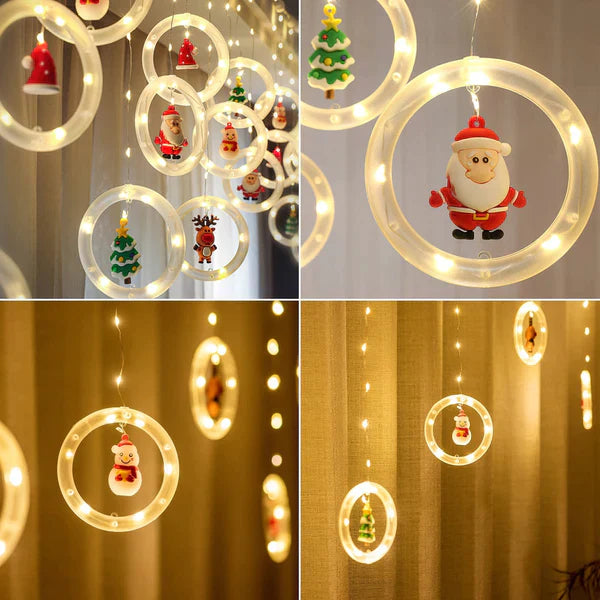 Christmas Decoration Hanging LED Lights from Odditygadget at $29.97