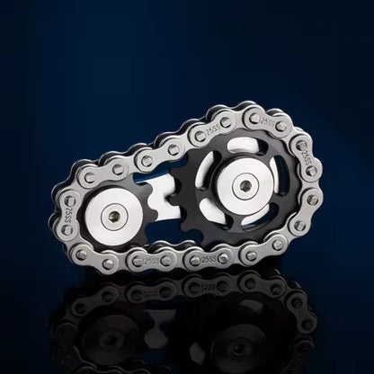 Flywheel Fingertip Gyro Spinner