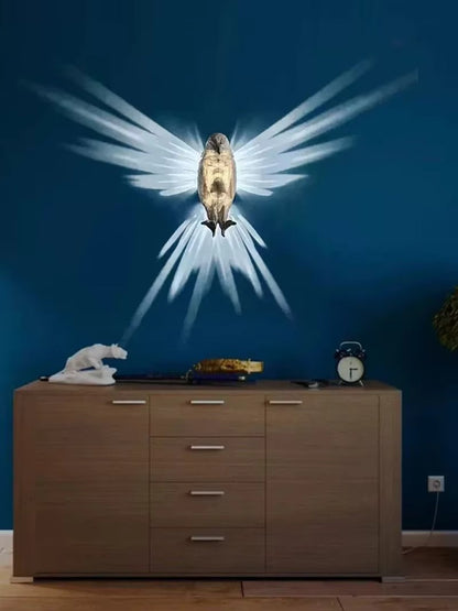 3D Eagle Shape Wall Lamp Sconce Light at $19.97 from Odditygadget