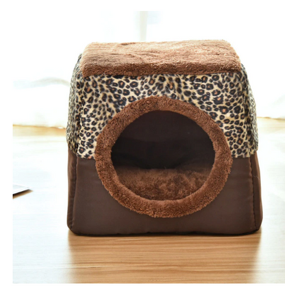 Soft Nest Kennel Pet Bed for Cats Dogs from Odditygadget at $26.47