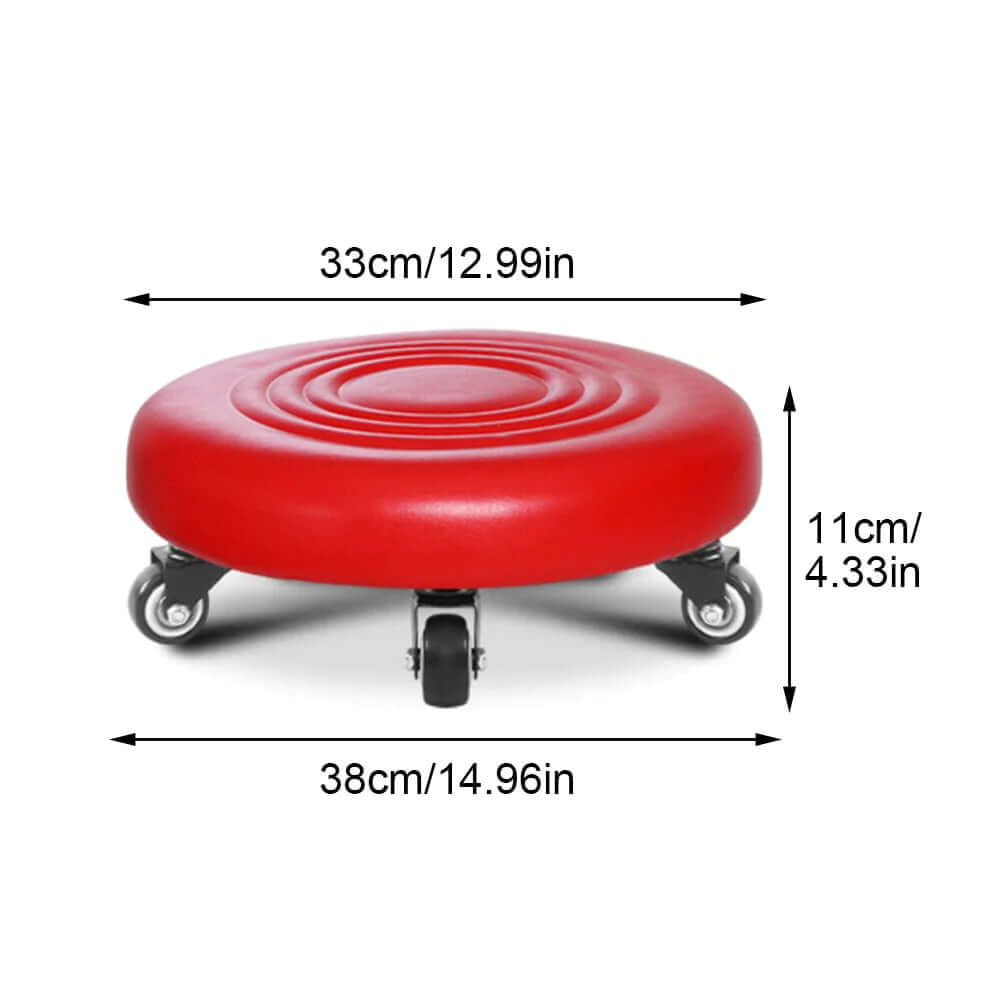 360 Rotating Wheeled Rolling Stool from Odditygadget at $65.44