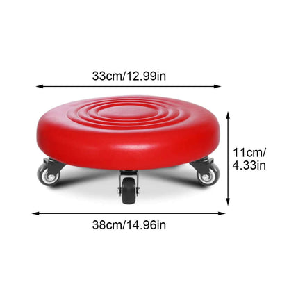 360 Rotating Wheeled Rolling Stool from Odditygadget at $65.44