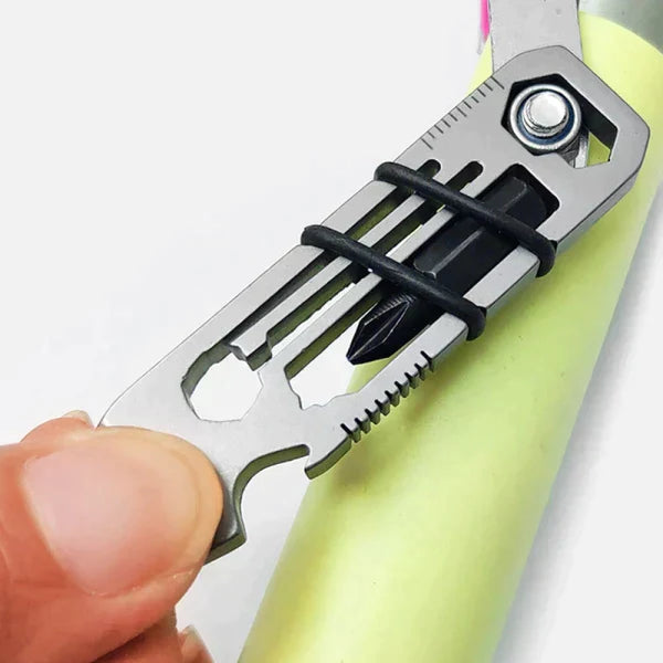 6-In-1 Multi-Tool Keychain from Odditygadget at $14.97