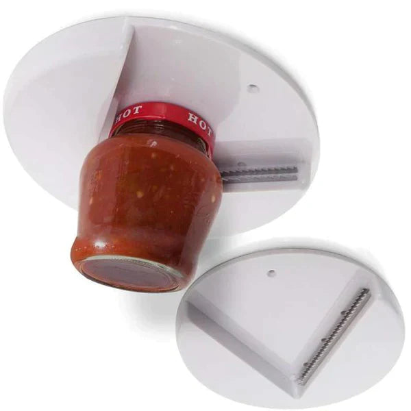 Creative Under Cabinet Jar Opener from Odditygadget at $21.97