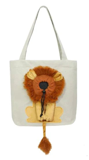 Exposed Head Lion Shape Pet Bag from Odditygadget at $24.97