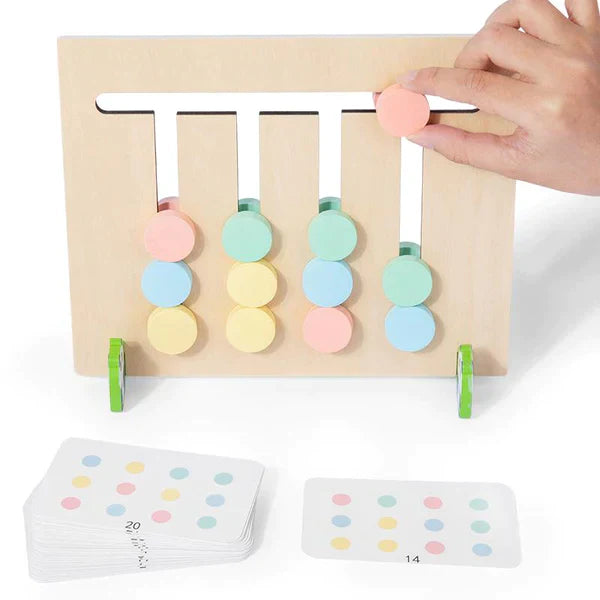 Logic Board Kids Educational Wooden Toy from Odditygadget at $29.97