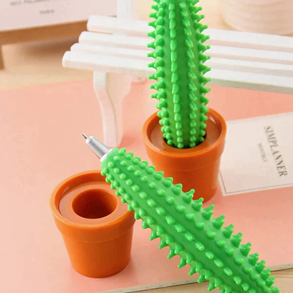 Cute & Fun Green Cactus Pen（5pcs） from Odditygadget at $21.47