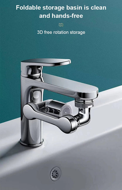 Full Rotating Universal Faucet Tap Extender from Odditygadget at $16.97