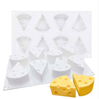 3D Cheese Shape Cake Mold from Odditygadget at $19.97