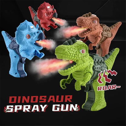 Dinosaur Power Electric Spray Toy Gun from Odditygadget at $21.97