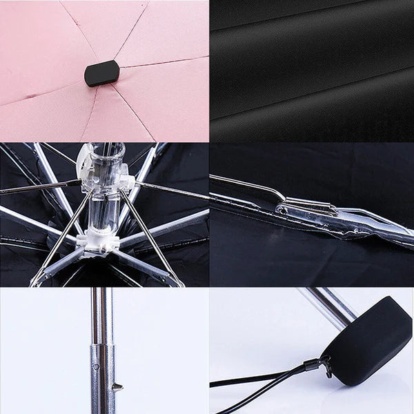 Folding Ultra Mini Pocket Umbrella from Odditygadget at $24.97