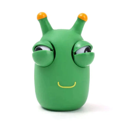 2pcs Funny Caterpillar Eye-Popping Fidget Toy from Odditygadget at $11.97