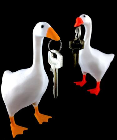 Magnetic Goose Key Holder from Odditygadget at $16.97