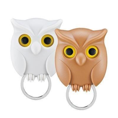 Cute Night Owl Magnetic Wall Key Holder from Odditygadget at $15.8