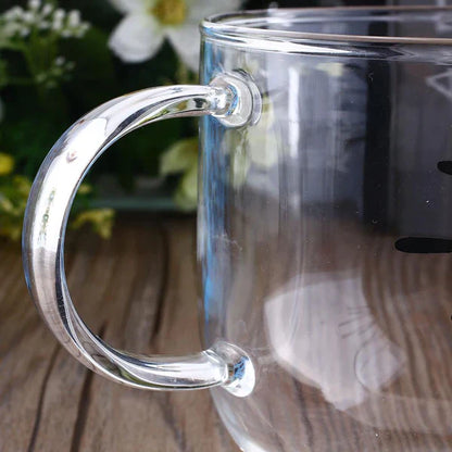 Cute Cat Glass Coffee Cup from Odditygadget at $15.8