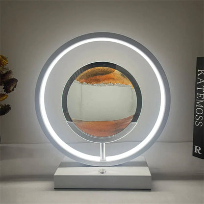 3D LED Flowing Sand Art Table Lamp from Odditygadget at $62.97