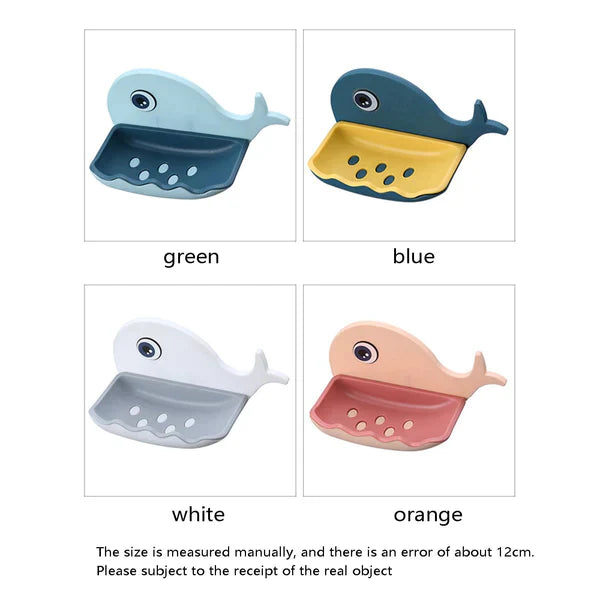 Cute Whale Soap Holder from Odditygadget at $14.97