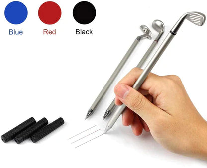 Golfing Calligraphy Pen Mini Game Set from Odditygadget at $24.97