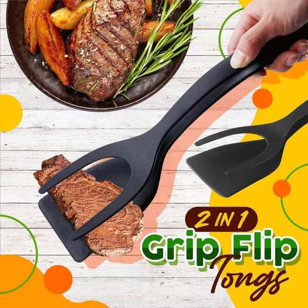 2in1 Multifunctional Easy Flip Tong from Odditygadget at $9.97