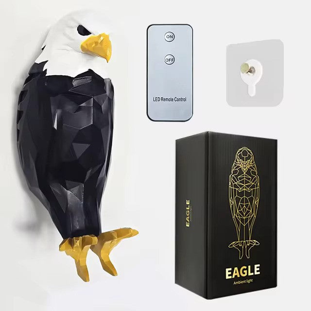 3D Wall Eagle Shape Projector