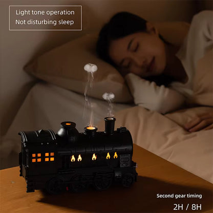 Train Air Humidifier Ultrasonic Aromatherapy Diffuser from odditygadget at 44.97