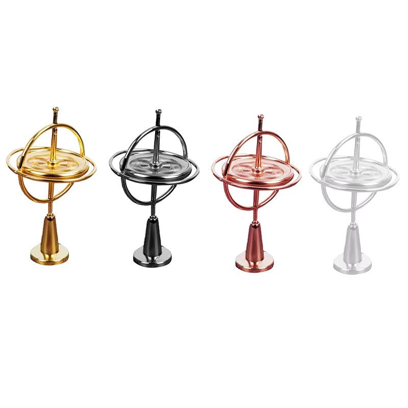 Self-balancing Gyroscope Anti-gravity Decompression Educational Toy from oddityproduct at $13.97