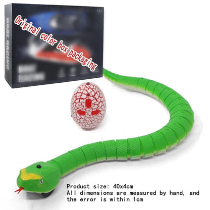 Remote Control Simulation Snake. from Odditygadget at $29.97